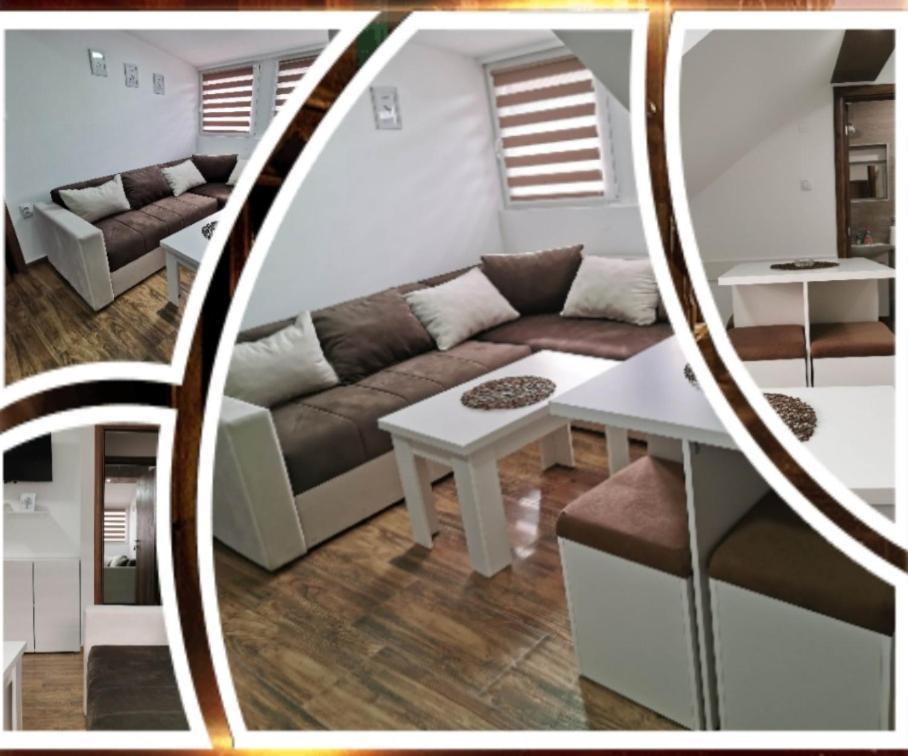 Sobe I Apartmani Casa Mia Pecinci Exterior foto